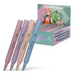 Текстмаркер EK Visioline V-17 Mini Flex Manga, гибким наконеч, фото №1