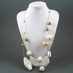 Бусы PJ Murano  (2 ряда), фото №1