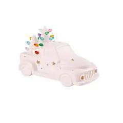 Грузовик светод подсв 3 эл питания фарфор LR44 16х8х11.4см, фото №1