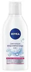 Мицеллярная вода Nivea MicellAir 3в1 Смягчающая д/сух/чув/к 400мл, фото №1