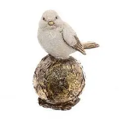 Фигурка декоративная Птичка L9,5 W7 H13 см, фото №1