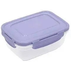 Контейнер герметичный с клипсами 800 мл., фото №1