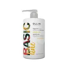 Кондиционер Ollin Basic Line с аргановым маслом 750мл, фото №1