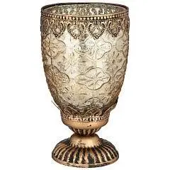 Подсвечник коллекция "Дубай" 11,5*11,5*21,5 см, фото №1