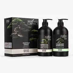 ПН д/мужчин Dream Nature Spa Care Япон. мотивы шампунь+гель д/д, фото №1