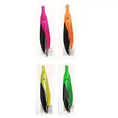 Циркуль пластиковый EK Accent, 122мм, ПВХ чехол, ассорти, фото №1