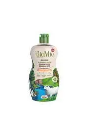 Ср-во д/посуды BIO-CARE, 450мл, с эф.маслом Мандарина, экстр, фото №1