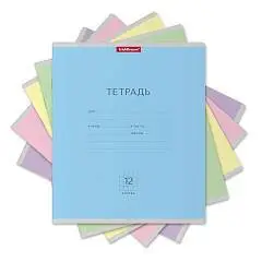 Тетрадь 12л ЧАСТАЯ КОСАЯ Классика, фото №1