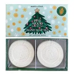 Набор мыла La Florentina  XMAS Хвойная Сказка 2*115г, фото №1