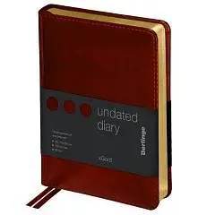 Ежедневник кожа Ежедневник золотой срез, фото №1