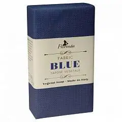 Мыло FLORINDA Fabric Синий Бархат 200гр, фото №1