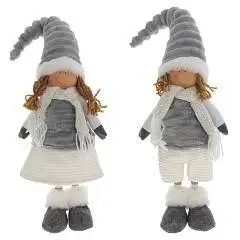 Игрушка набивная "Девочка,Мальчик" L15 W10 H53см Lп14 Wп10 Hп33с, фото №1