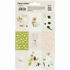 Наклейки MESHU "Inspiration", 12*21см, фото №1