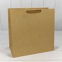 Сумка подарочная "Крафт" Люкс 37х37х20см, фото №1