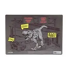 Накладка на стол "deVENTE. Raptor City" 33x23 см пласт 600мкм, фото №1