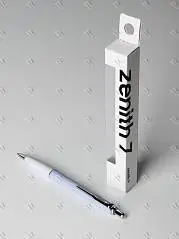 Ручка шариковая Zenith 7 Flora purple, фото №1