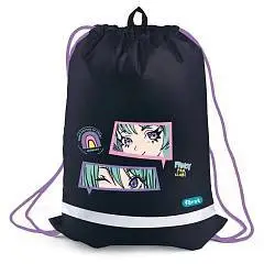 Мешок для обуви 1 отд. Forst "Fancy" 36х46см, вент.сеточка, фото №1