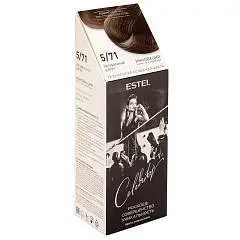 Краска д/волос ESTEL Сelebrity 5/71 нат.шатен, фото №1