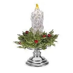 Светильник НГ"Рождественские огни",7*7*15 (AG13*3,в компл), фото №1