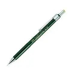 Карандаш механический Faber-Castell "TK-Fine 9713" 0,35мм, с ласт, фото №1