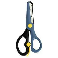 Ножницы школьные "Огненный робот" 13,5см, фото №1