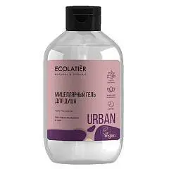 Гель д/д Ecolatier URBAN Мицеллярн Рисовое Молочко&Ши 600мл, фото №1