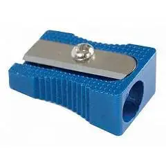 Точилка металлическая FERRO COLOR на 1 отверстие, фото №1