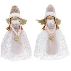 Игрушка набивная "Фея", L23 W10 H34,5 см, 2в., фото №1