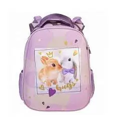 Рюкзак Hatber ERGONOMIC Classic" Обнимашки" 37Х29Х17 см, фото №1