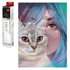 Алмаз моз Зеркало души  30*40см полн выкл, фото №1