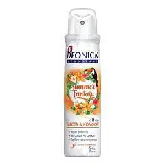 Део-спрей Deonica Summer Fantasy vegan 150мл, фото №1