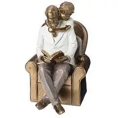 Статуэтка Семья 13Х10,5Х19,5 См, фото №1