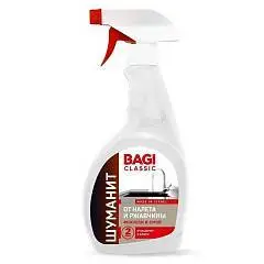 Средство Bagi Шуманит от налета и ржавчины, 400мл, фото №1