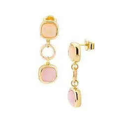 Серьги Boccadamo Mettallo e Criistallo, фото №1