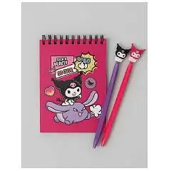 Блокнот А6 60л кл "Куроми" спираль, фото №1