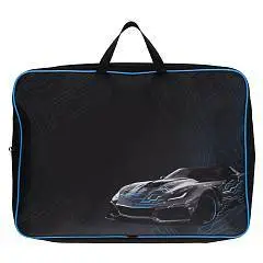 Папка д/худ А3 ткань молния вокруг Драйв Кокос, фото №1