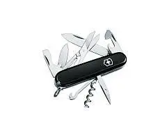 1.3703.3 Нож Victorinox CLIMBER 14функц 91мм черн, фото №1