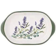 Блюдо-шубница "Лаванда" 28х17,5х4,5 см, фото №1