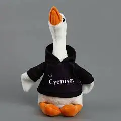 Игрушка мягкая«Гусь: Суетолог» 35 см, фото №1
