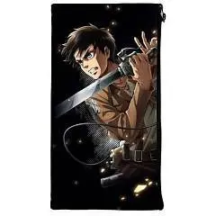 Пенал Hatber 205х110мм на молнии "Атака Титанов", фото №1