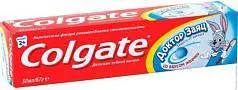Зубная паста дет Colgate Доктор заяц Жвачка 2+, 50мл, фото №1