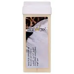 Воск ItalWax Natura 100 мл Кокос картридж, фото №1