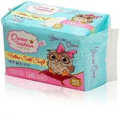 Прокладки гигиен Day Spa Queen Cusion Ultra Silk Soft Normal 10шт, фото №1