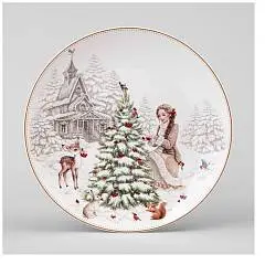 Тарелка "Морозко" 20,5 см , фото №1