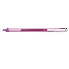 Ручка шариковая Jetstream SX-101-07FL розовый, синяя, 0.7мм, фото №1