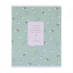 Тетрадь 48л кл "April", зеленый, фото №1