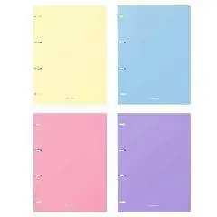 Тетрадь на кольцах А4 "Pastel", фото №1