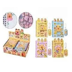 Блокнот А6 "Капибара" с наклейками, фото №1