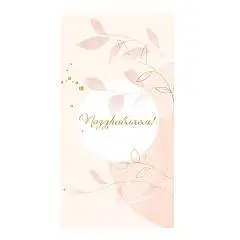 Конверт д/денег "Нежность" Soft Touch, фото №1