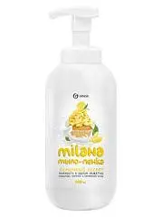Жидкое мыло-пенка Milana Лимонный пирог 500мл, фото №1